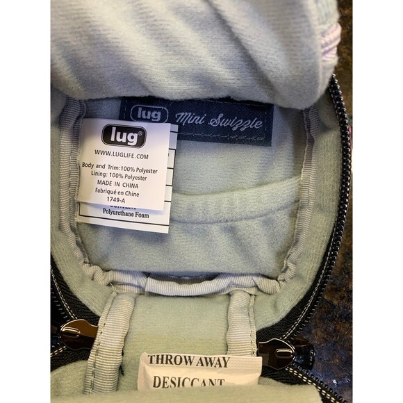 Lug Mini Swizzle Travel Jewelry Case NEW - Picture 7 of 8